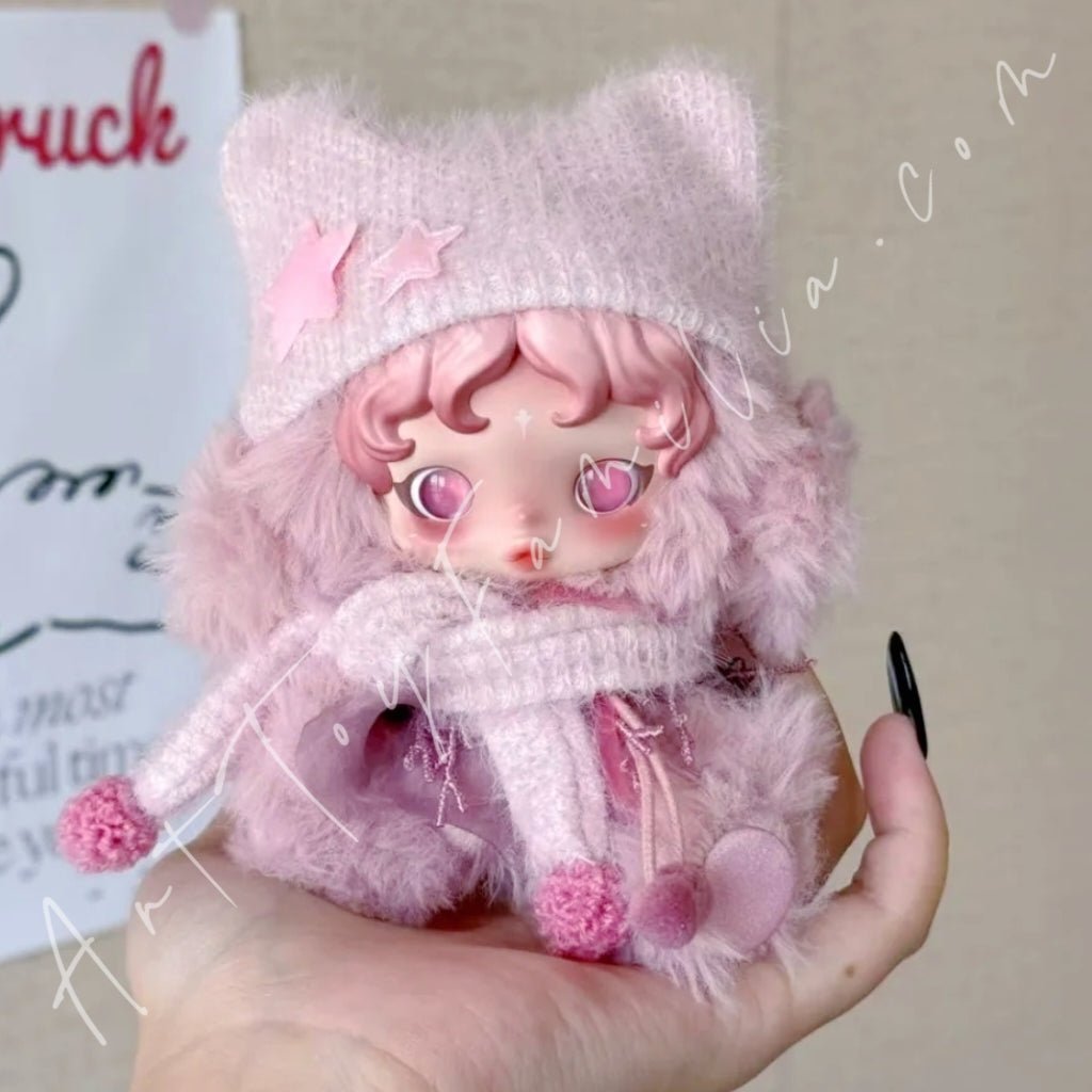 POP MART - Doll Cloth Twilight Star Wrap Set - 049 Pink Ver. Cloth Only No Doll