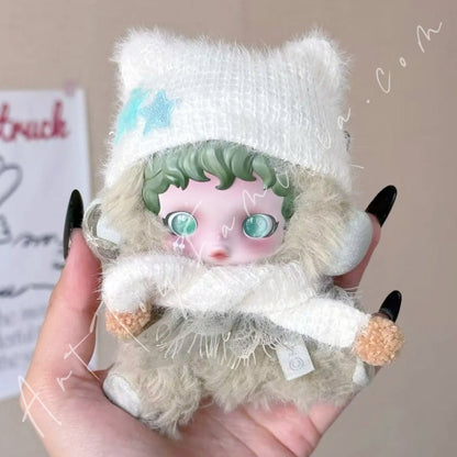 POP MART - Doll Cloth Twilight Star Wrap Set - 049 White Ver. Cloth Only No Doll