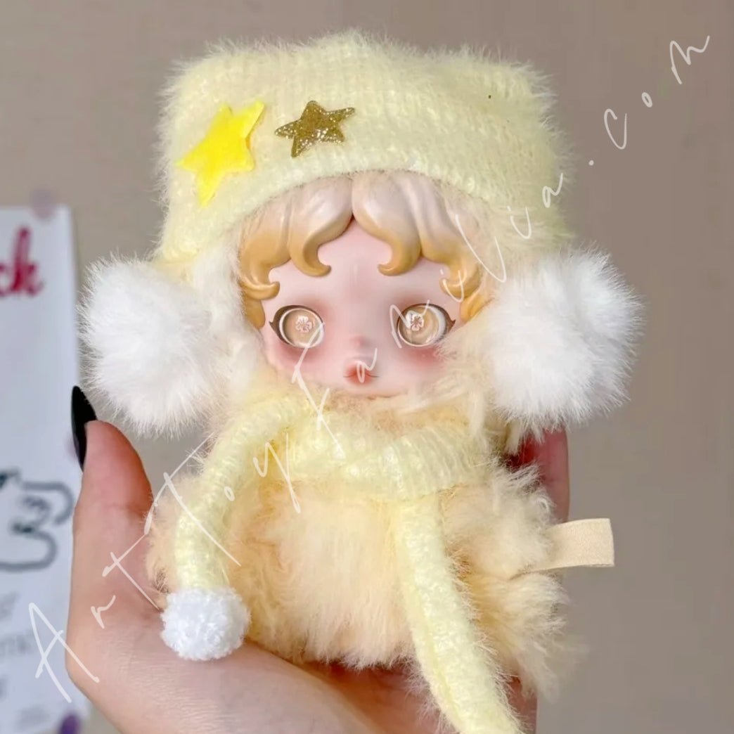 POP MART - Doll Cloth Twilight Star Wrap Set - 049 Yellow Ver. Cloth Only No Doll