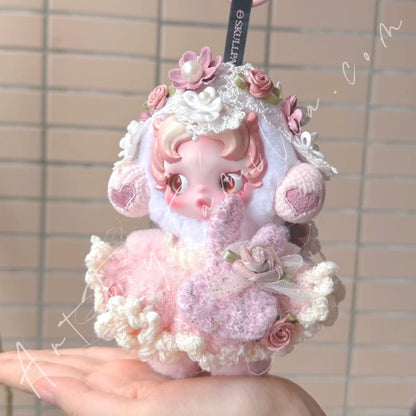 Art Toy Familia - Doll Cloth Velvet Whisper Set For Skullpanda - 129 Cloth Only No Doll