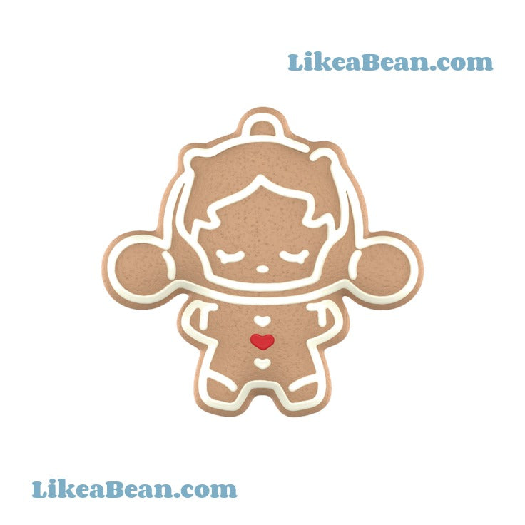 Pop Bean Gingerbread Man - Skullpanda