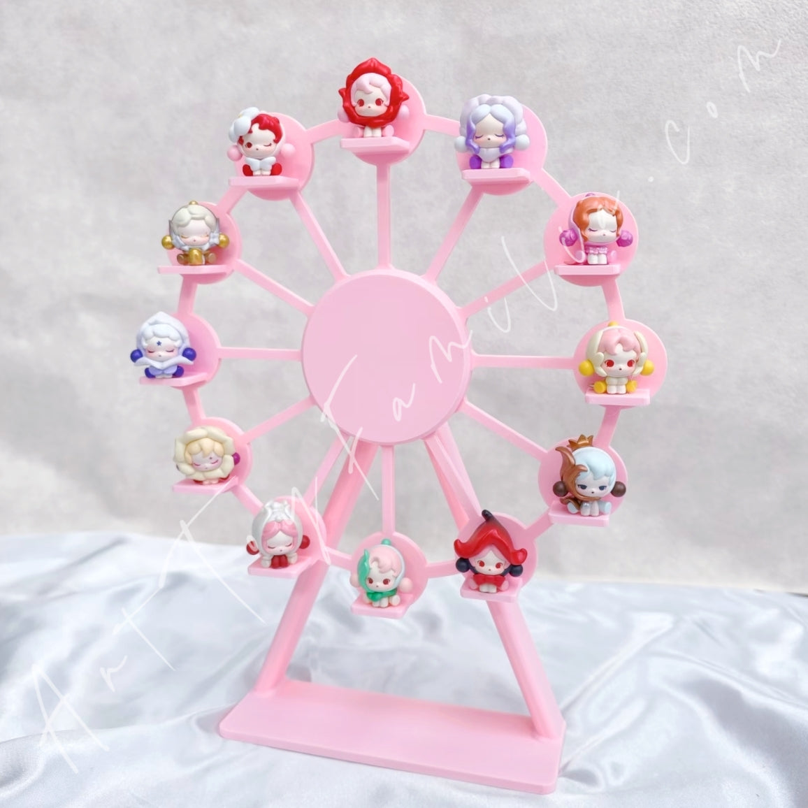 Sky Wheel Bean Display Stand