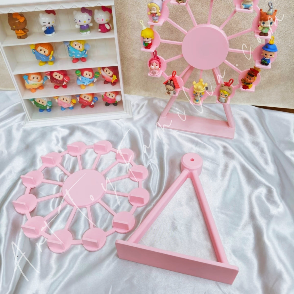 Sky Wheel Bean Display Stand