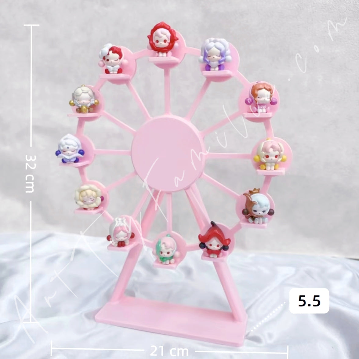 Sky Wheel Bean Display Stand