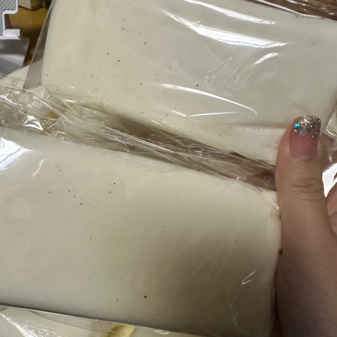 Slow Rise Rice Bar Squishy
