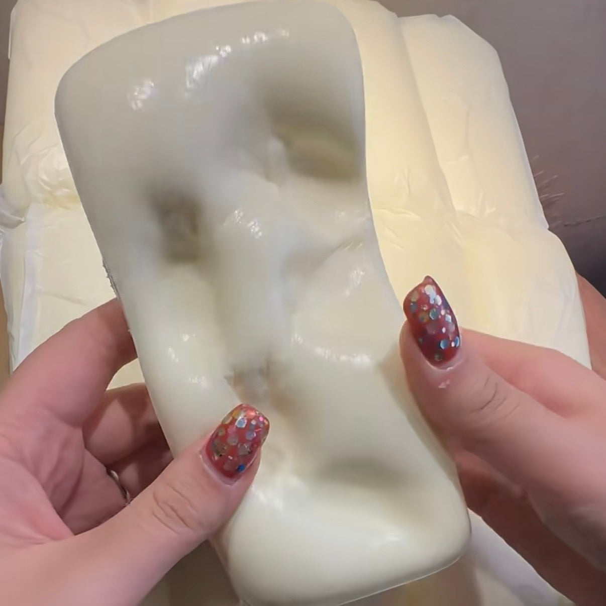 Slow Rise Rice Bar Squishy