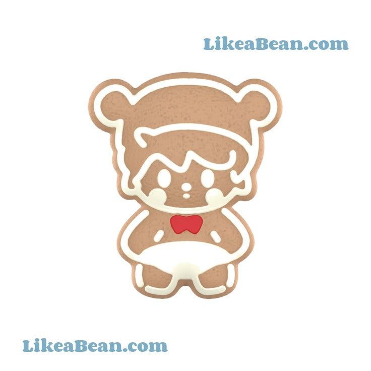 Pop Bean Gingerbread Man - Sweet Bean