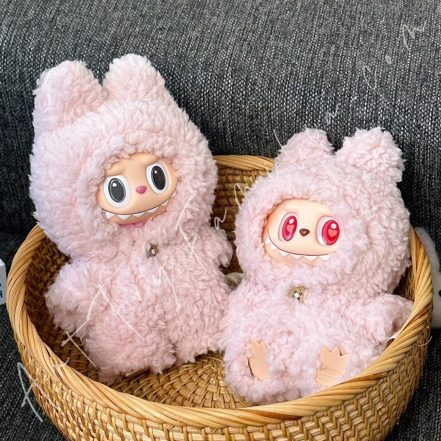Art Toy Familia - Doll Cloth Baby Bunny Plush Jumpsuit - 035 Cloth Only No Doll
