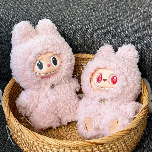Art Toy Familia - Doll Cloth Baby Bunny Plush Jumpsuit - 035 Cloth Only No Doll