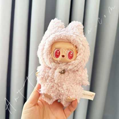 Art Toy Familia - Doll Cloth Baby Bunny Plush Jumpsuit - 035 Cloth Only No Doll
