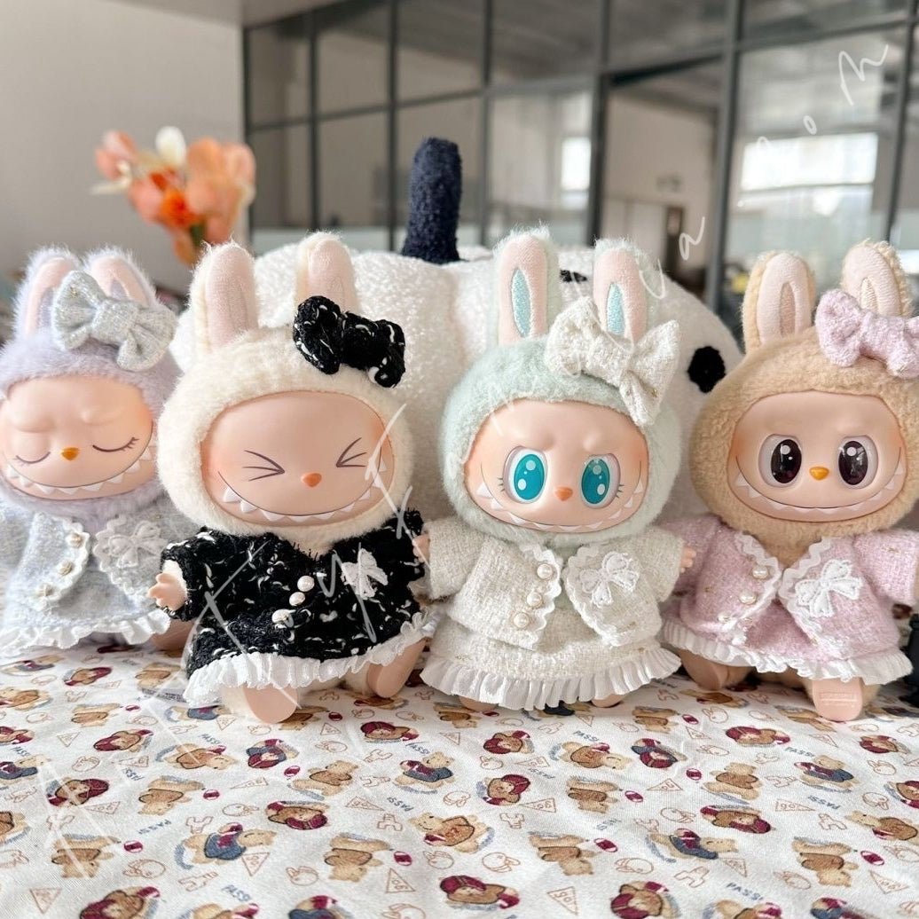 Art Toy Familia - Doll Cloth Chic Tweed Doll Ensemble - 023 Pink Ver. Cloth Only No Doll