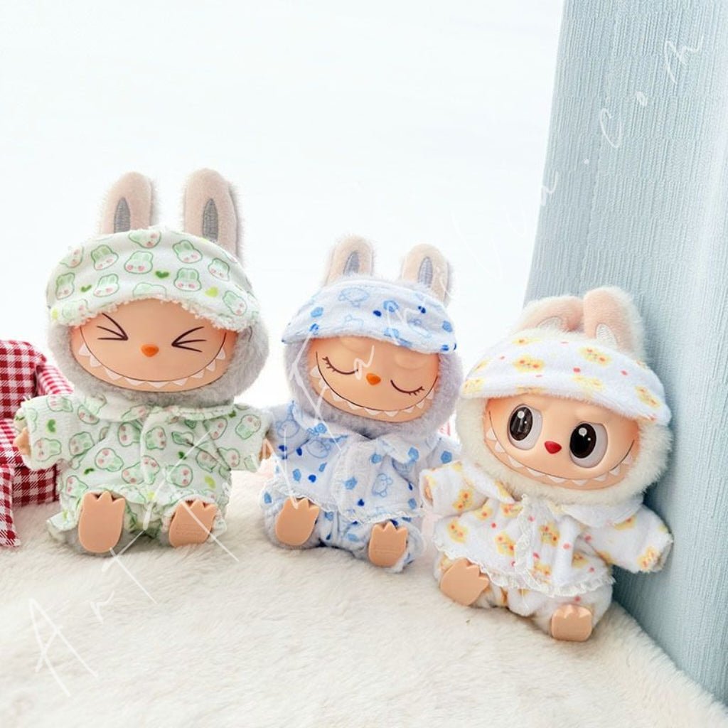 Art Toy Familia - Doll Cloth Cozy Dreams Pajama Set - 018 Blue Ver. Cloth Only No Doll