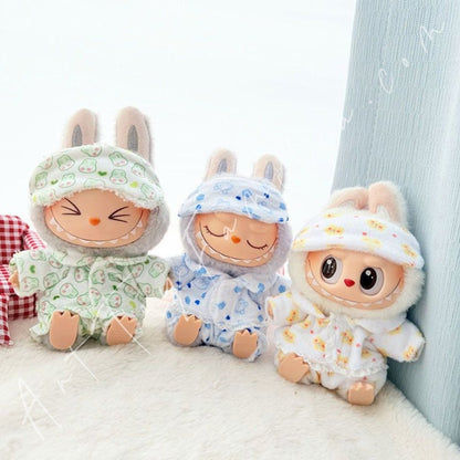 Art Toy Familia - Doll Cloth Cozy Dreams Pajama Set - 018 Blue Ver. Cloth Only No Doll