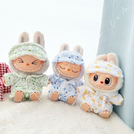 Art Toy Familia - Doll Cloth Cozy Dreams Pajama Set - 018 Blue Ver. Cloth Only No Doll