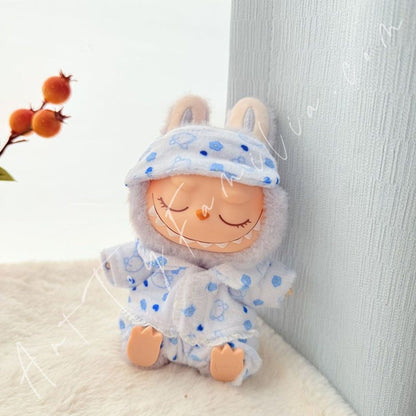 Art Toy Familia - Doll Cloth Cozy Dreams Pajama Set - 018 Blue Ver. Cloth Only No Doll