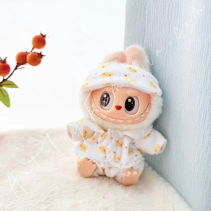 Art Toy Familia - Doll Cloth Cozy Dreams Pajama Set - 018 Yellow Ver. Cloth Only No Doll