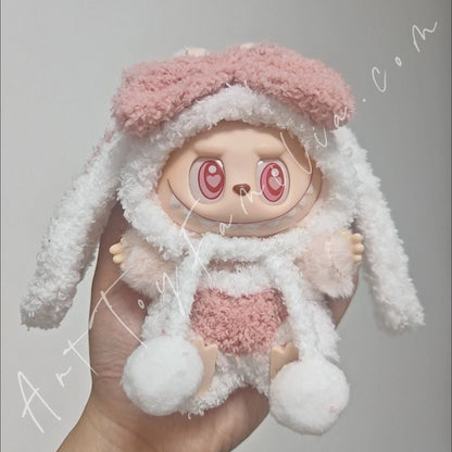 Art Toy Familia - Doll Cloth Cuddly Plush Bunny Suit - 020 Cloth Only No Doll