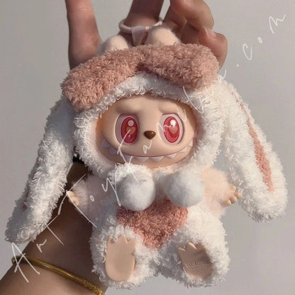 Art Toy Familia - Doll Cloth Cuddly Plush Bunny Suit - 020 Cloth Only No Doll