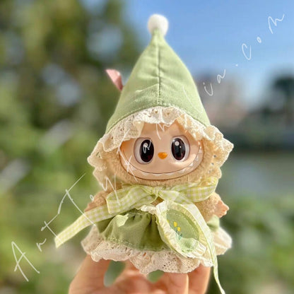 Art Toy Familia - Doll Cloth Enchanted Flower Elf Set - 024 Green Ver. Cloth Only No Doll