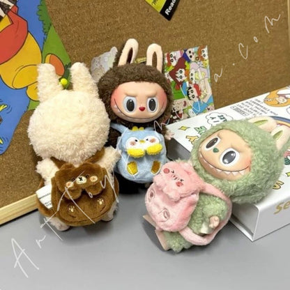 Art Toy Familia - Doll Cloth Fluffy Pals Playtime Backpack - 036 Penguin Cloth Only No Doll