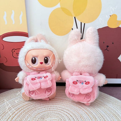 Art Toy Familia - Doll Cloth Fluffy Pals Playtime Backpack - 036 Piggy Cloth Only No Doll