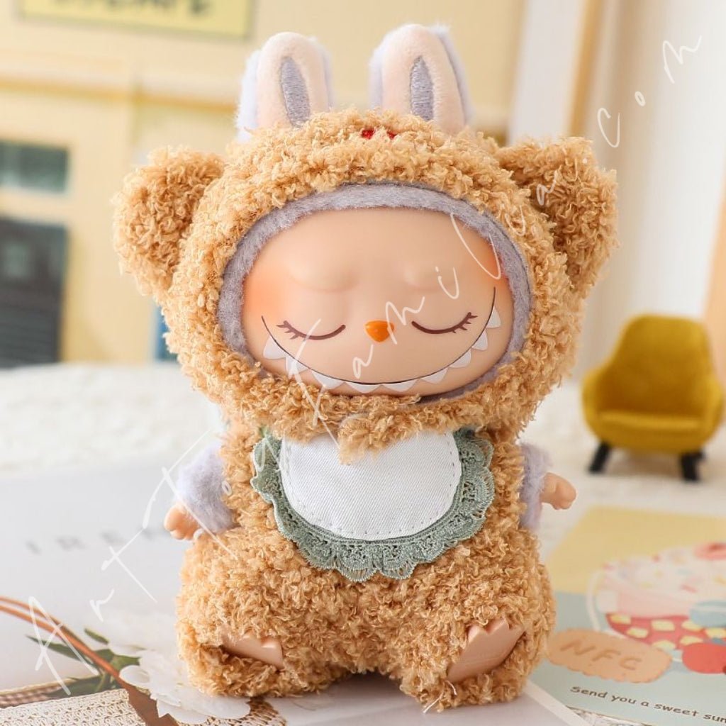 Art Toy Familia - Doll Cloth Honey Bear Fluff Suit - 010 Cloth Only No Doll