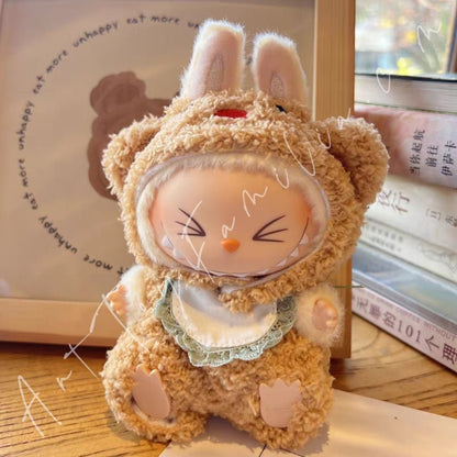 Art Toy Familia - Doll Cloth Honey Bear Fluff Suit - 010 Cloth Only No Doll