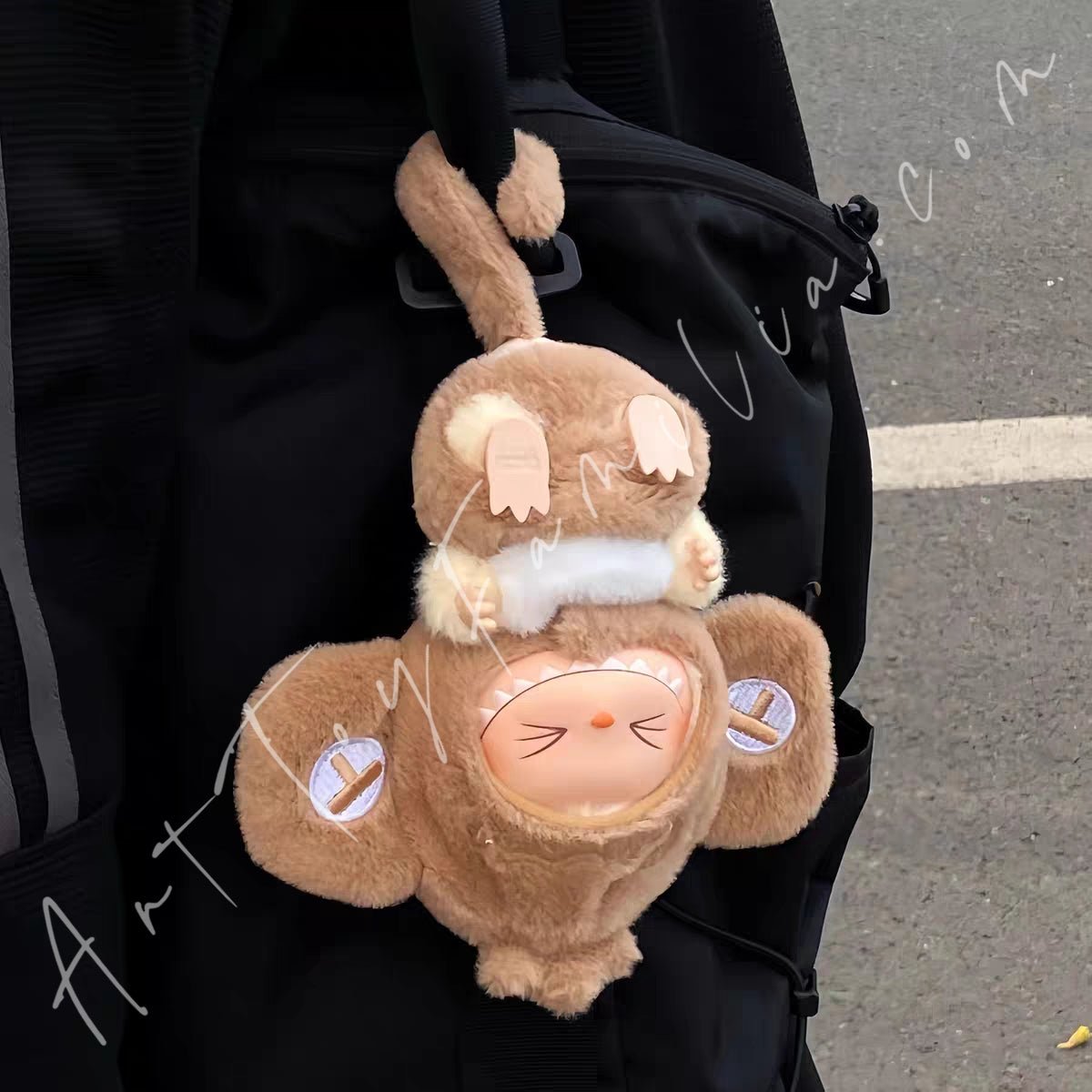 Art Toy Familia - Doll Cloth Jungle Snuggles Monkey Set - 019 Cloth Only No Doll