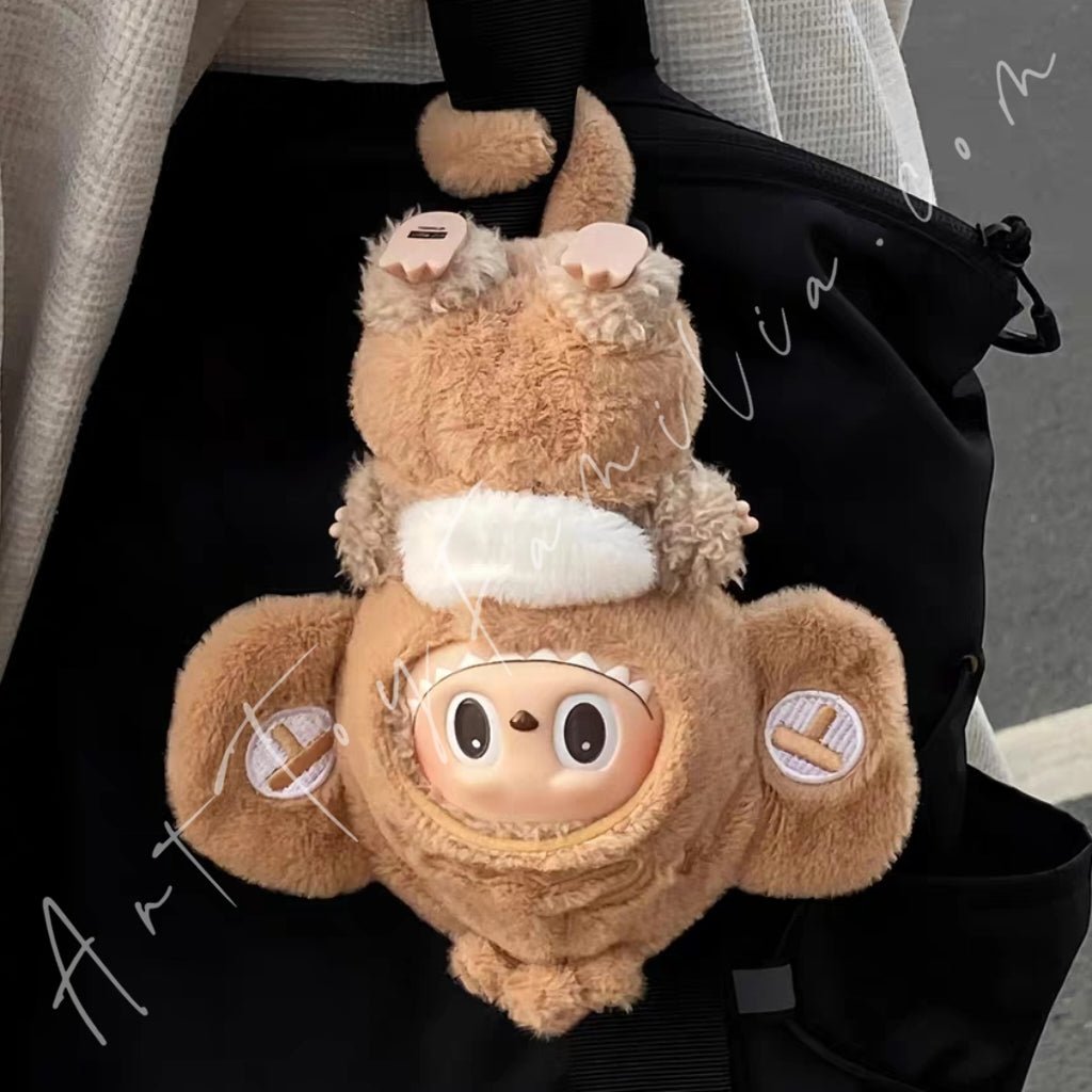 Art Toy Familia - Doll Cloth Jungle Snuggles Monkey Set - 019 Cloth Only No Doll