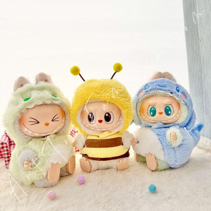Art Toy Familia - Doll Cloth Lovely Tail Baby Set - 029 Baby Bee Cloth Only No Doll