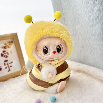 Art Toy Familia - Doll Cloth Lovely Tail Baby Set - 029 Baby Bee Cloth Only No Doll
