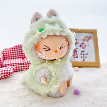 Art Toy Familia - Doll Cloth Lovely Tail Baby Set - 029 Baby Dinosaur Cloth Only No Doll