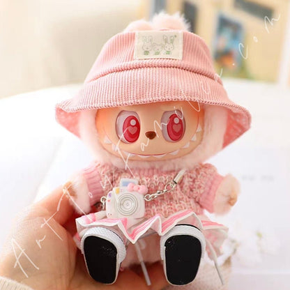 Art Toy Familia - Doll Cloth Pastel Picnic Skirt Set - 011 Pink Ver. Cloth Only No Doll