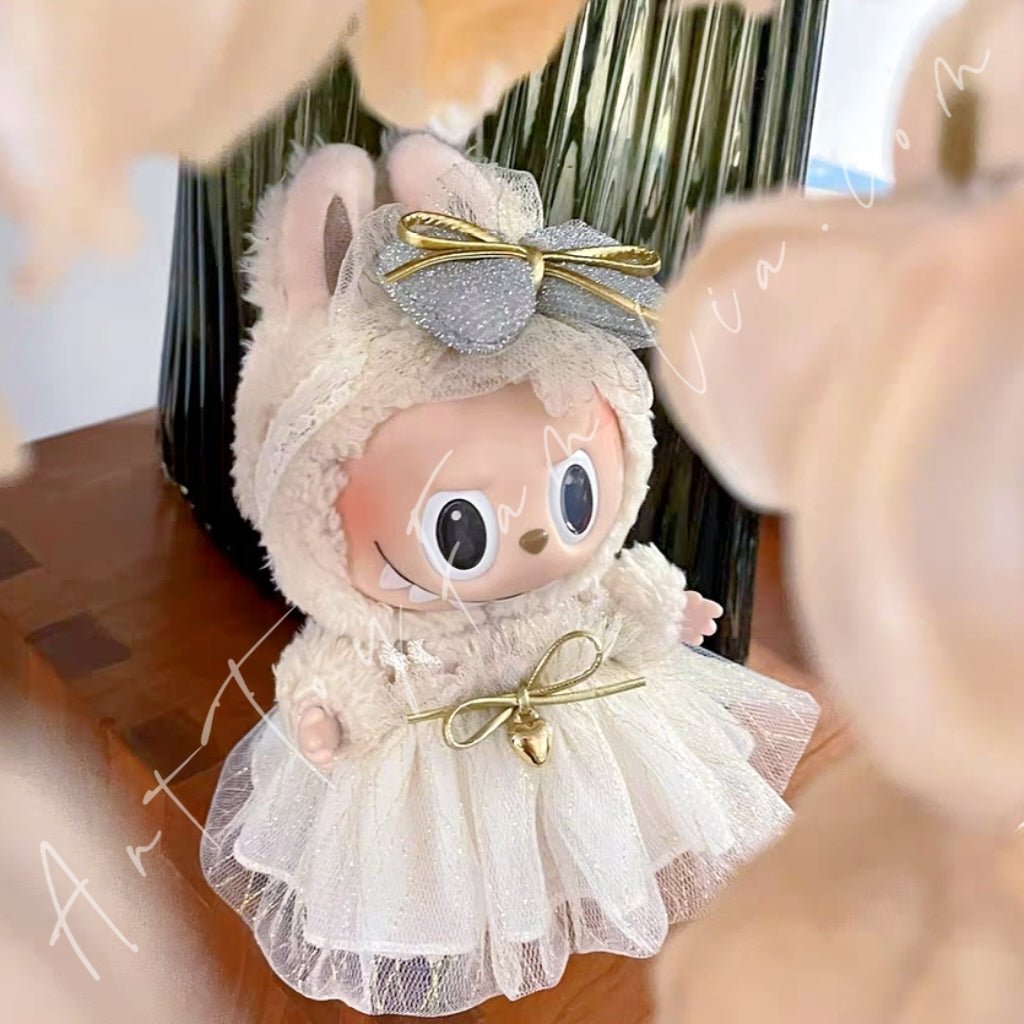 Art Toy Familia - Doll Cloth Shimmer Tulle Princess Gown - 014 Cloth Only No Doll