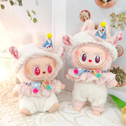 Art Toy Familia - Doll Cloth Snowy Lamb Festival Ensemble - 007 Cloth Only No Doll