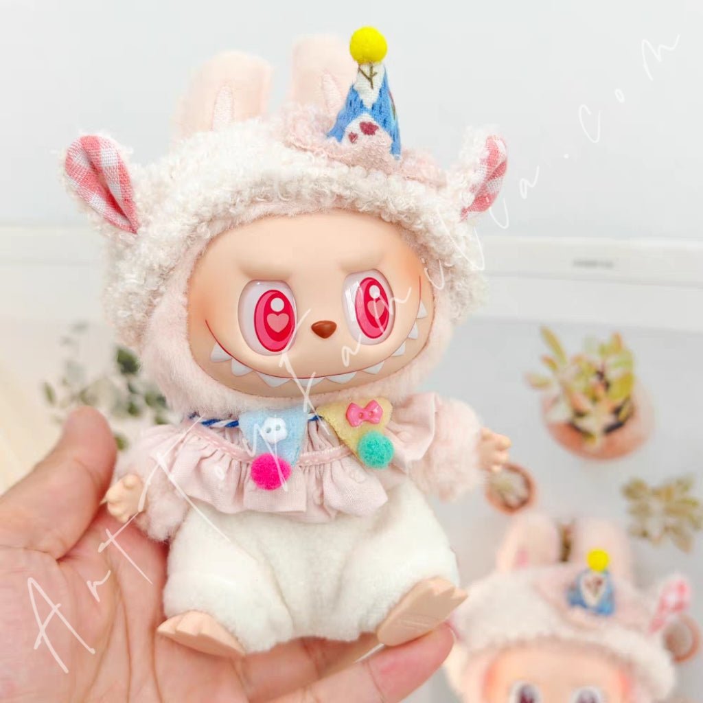 Art Toy Familia - Doll Cloth Snowy Lamb Festival Ensemble - 007 Cloth Only No Doll