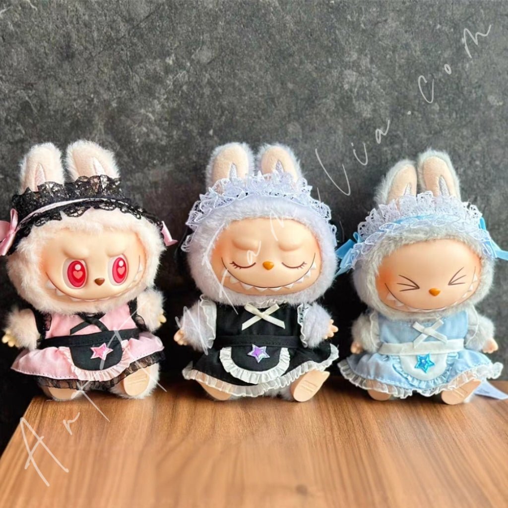Art Toy Familia - Doll Cloth Twinkle Cute Maid Dress - 021 Black Ver. Cloth Only No Doll