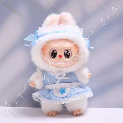 Art Toy Familia - Doll Cloth Twinkle Cute Maid Dress - 021 Blue Ver. Cloth Only No Doll