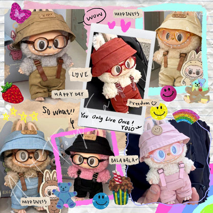 Art Toy Familia - Doll Cloth Workwear Wardrobe Line - 008 Red Ver. Cloth Only No Doll