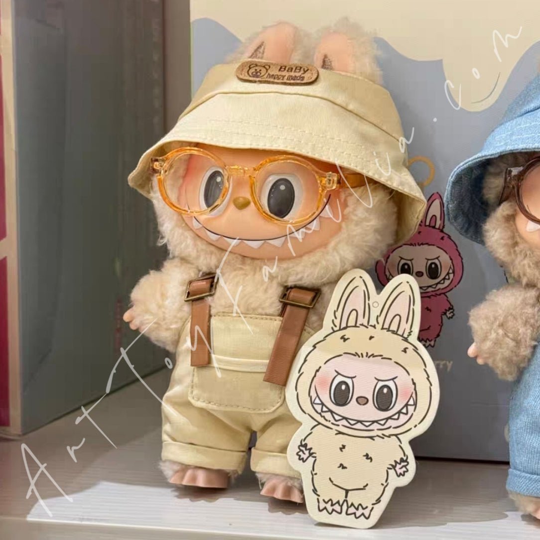 Art Toy Familia - Doll Cloth Workwear Wardrobe Line - 008 Beige Ver. Cloth Only No Doll