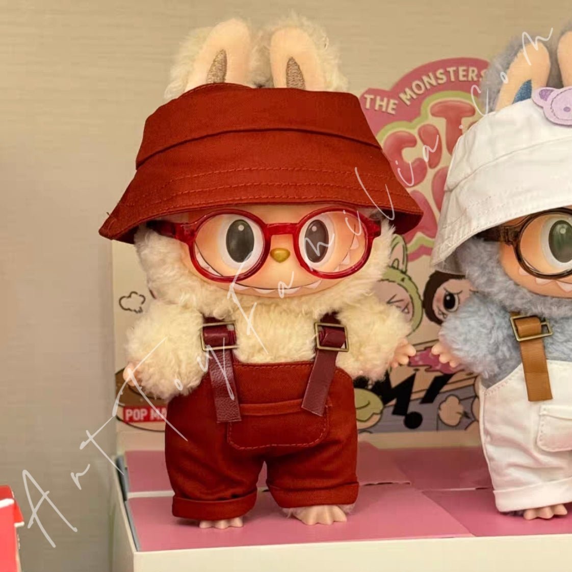 Art Toy Familia - Doll Cloth Workwear Wardrobe Line - 008 Red Ver. Cloth Only No Doll