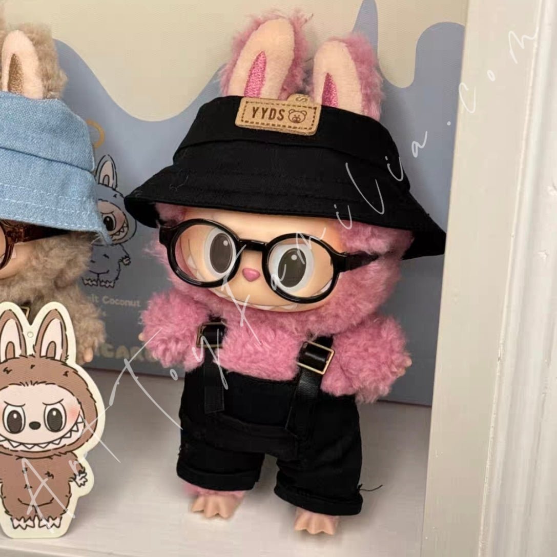Art Toy Familia - Doll Cloth Workwear Wardrobe Line - 008 Black Ver. Cloth Only No Doll