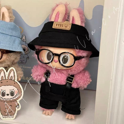Art Toy Familia - Doll Cloth Workwear Wardrobe Line - 008 Black Ver. Cloth Only No Doll