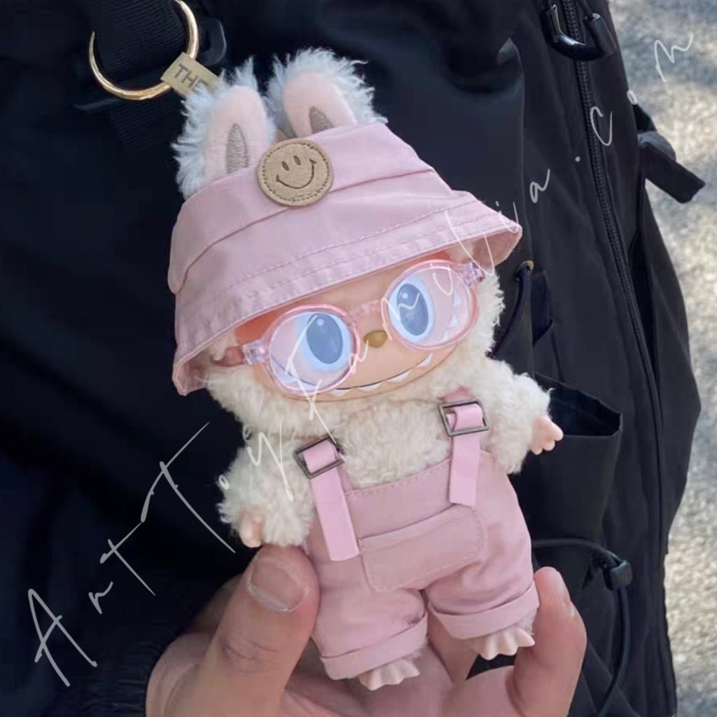 Art Toy Familia - Doll Cloth Workwear Wardrobe Line - 008 Pink Ver. Cloth Only No Doll