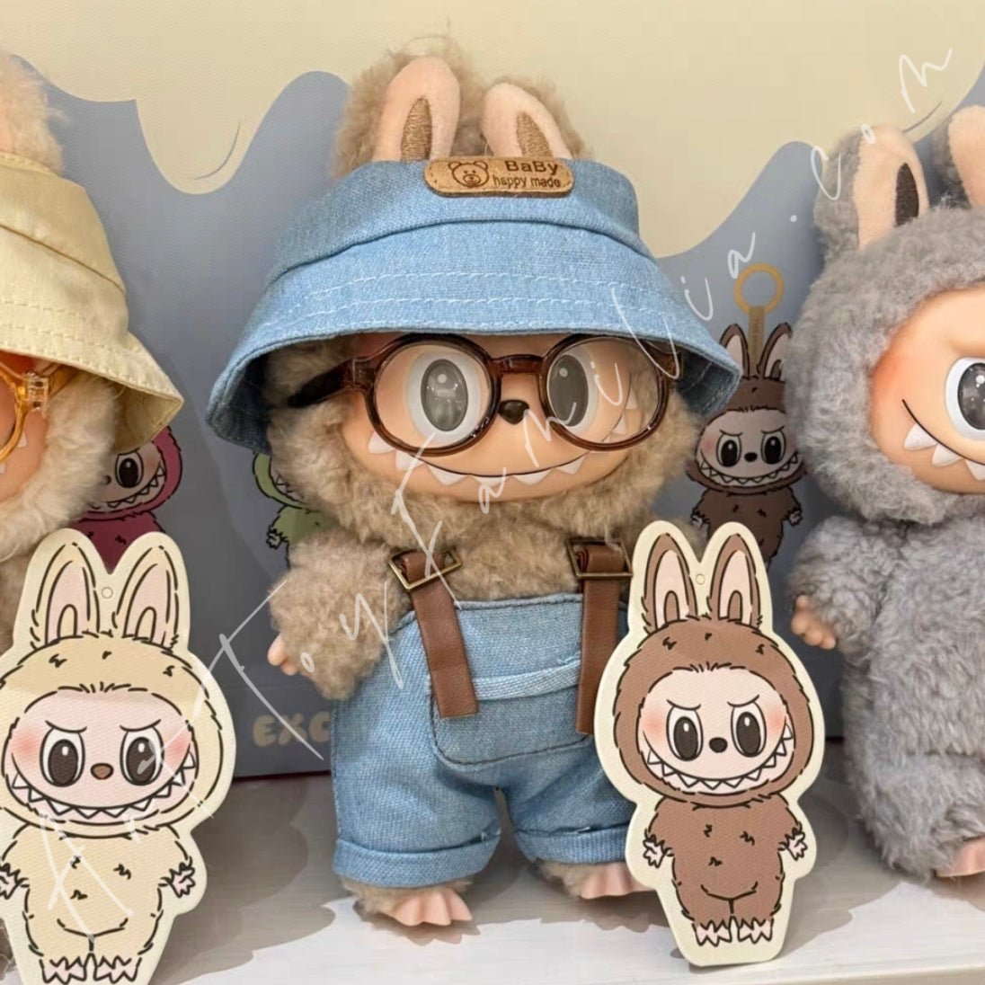 Art Toy Familia - Doll Cloth Workwear Wardrobe Line - 008 Blue Ver. Cloth Only No Doll