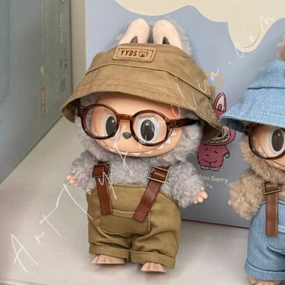 Art Toy Familia - Doll Cloth Workwear Wardrobe Line - 008 Khaki Ver. Cloth Only No Doll