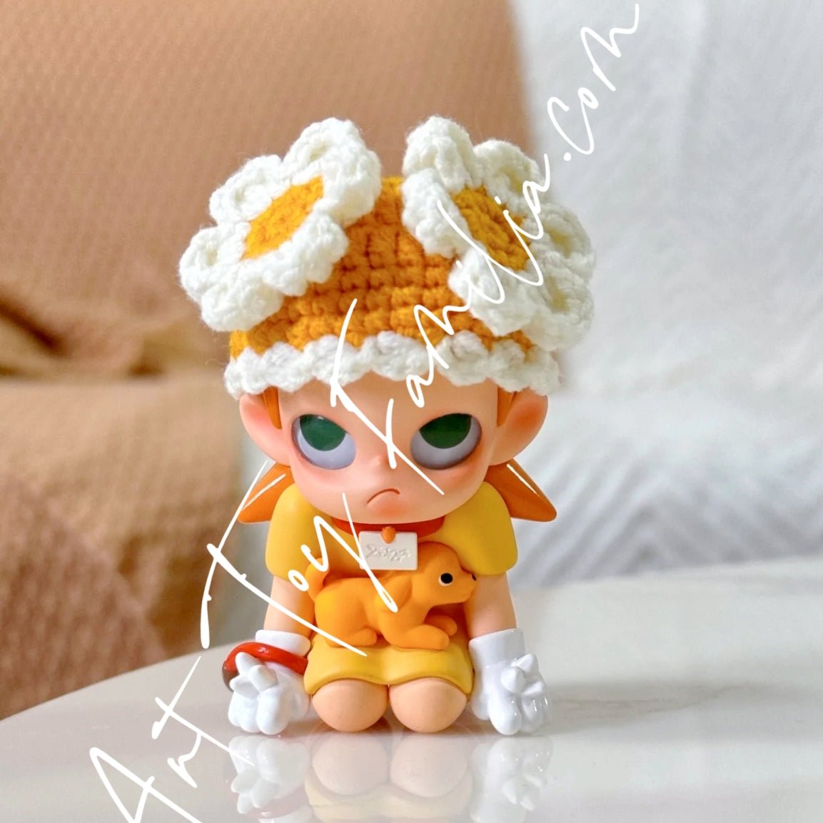 Art Toy Familia - Doll Cloth Florette Stitch Sprite For Zsiga - 085 Daisy Cloth Only No Doll