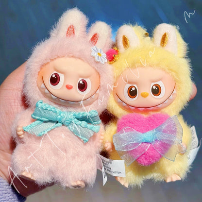 Art Toy Familia - Doll Cloth Lovely DIY Set For Labubu - 105 Cloth Only No Doll Daisy & Ribbon DIY Set