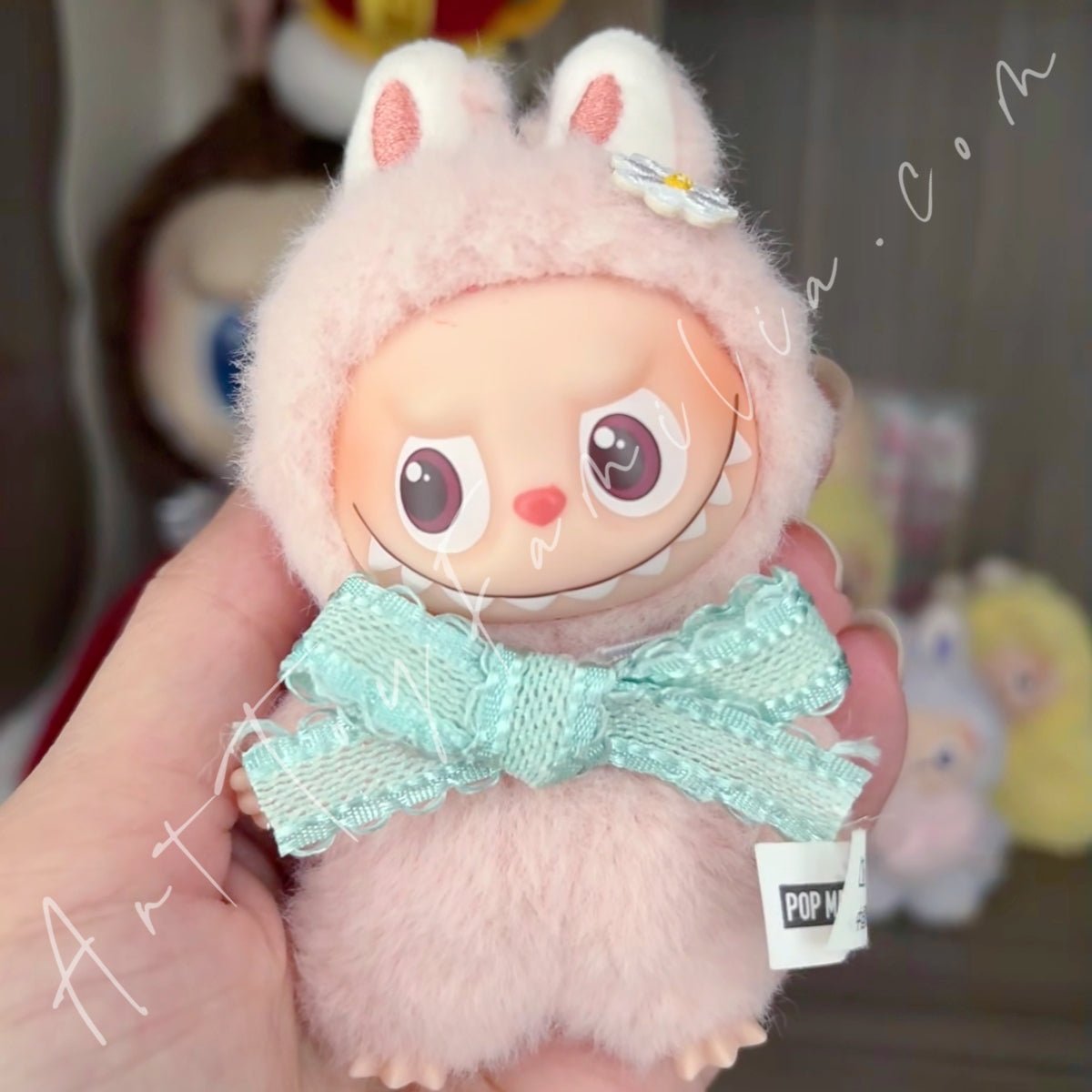 Art Toy Familia - Doll Cloth Lovely DIY Set For Labubu - 105 Cloth Only No Doll Bow & Daisy DIY Set
