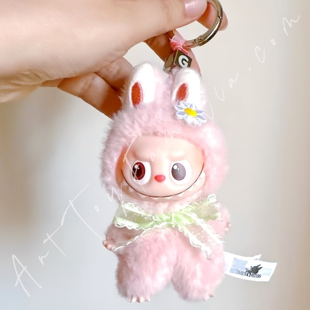 Art Toy Familia - Doll Cloth Lovely DIY Set For Labubu - 105 Cloth Only No Doll Daisy & Ribbon DIY Set